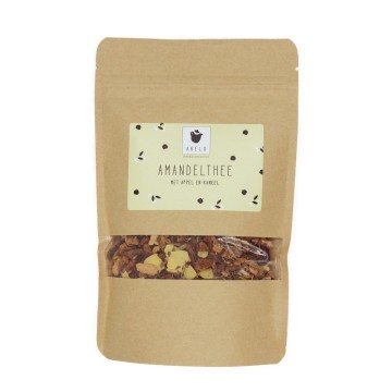 Amandelthee in zak