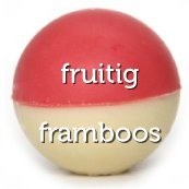 Choco bikkels framboos