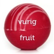 Choco bikkels fruit vurig