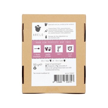 Dankje thee achterzijde