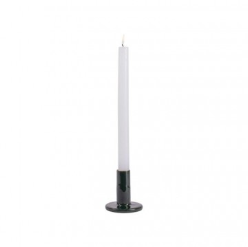 Dinerkaarshouder metaal groen sfeerplaatje