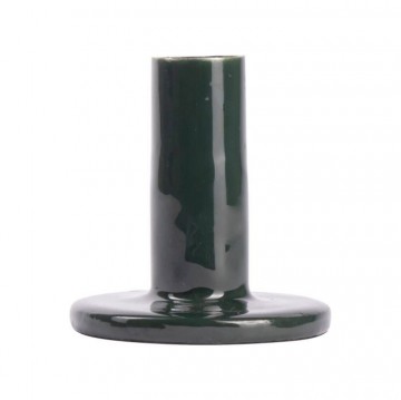 Dinerkaarshouder metaal groen