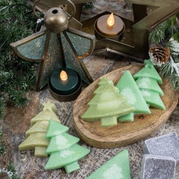 Geurblokje kerstboom eucalypthus