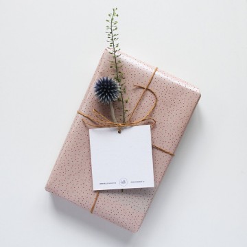 Giftlabel   dikke merci a