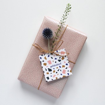 Giftlabel   gefeliciteerd v