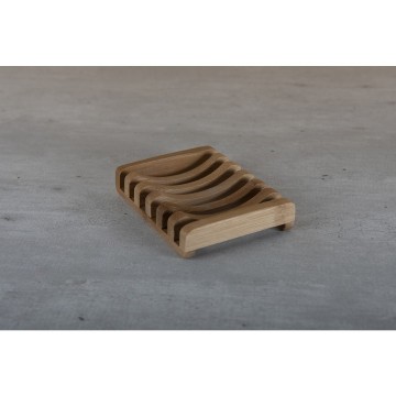 Happysoaps zeep houder bamboe