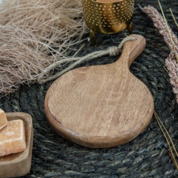 Houten snijplank rond