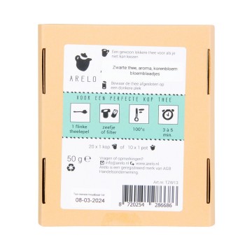 Lekkere thee achterzijde