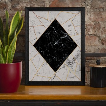 Marmeren print 20x30