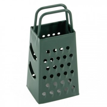 Mini amber rasp donkergroen