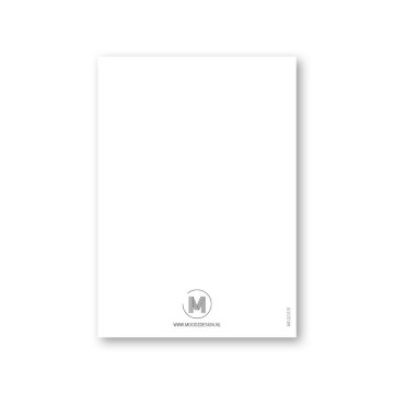 Postcard stip achterzijde