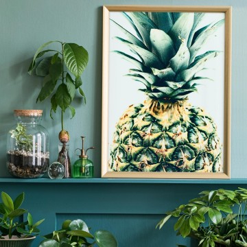 Print ananas 30x40