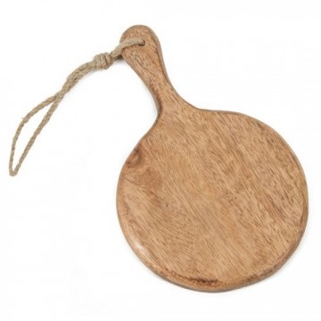 Snijplank rond met touw