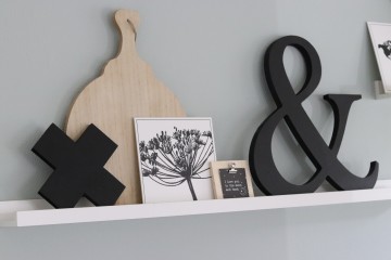 Teken zwart   7decoratie