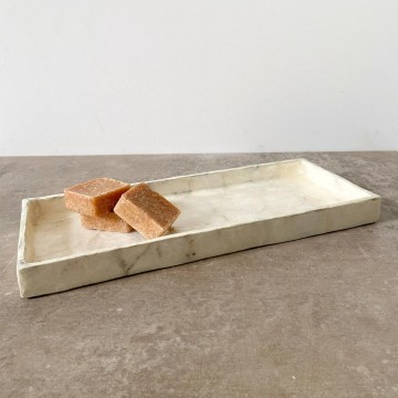 Tray capiz wit   7decoratie