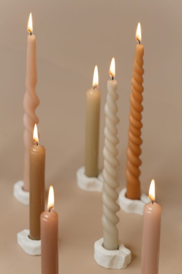 Twist kaarsen