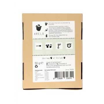 Word maar snel beter thee achterzijde