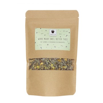 Word maar snel beter thee in zak