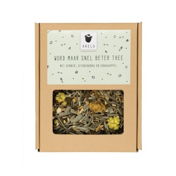 Word maar snel beter thee