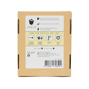 Zwangere thee achterzijde